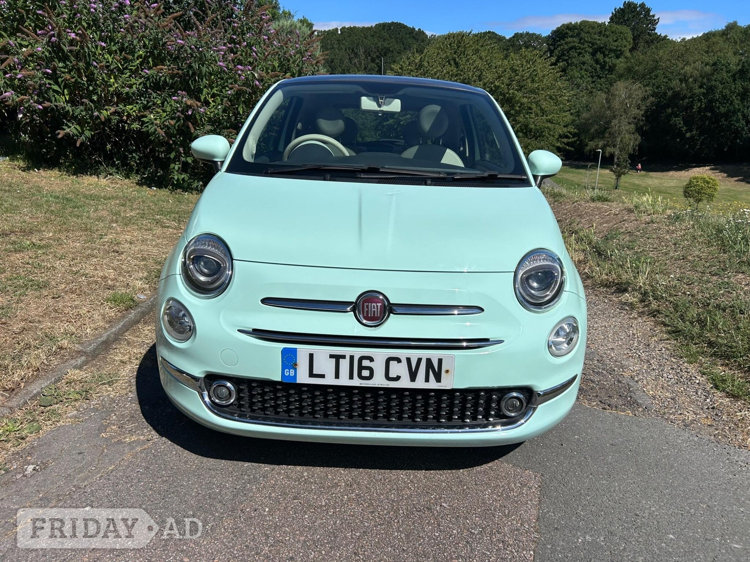 Fiat 500 Bexley