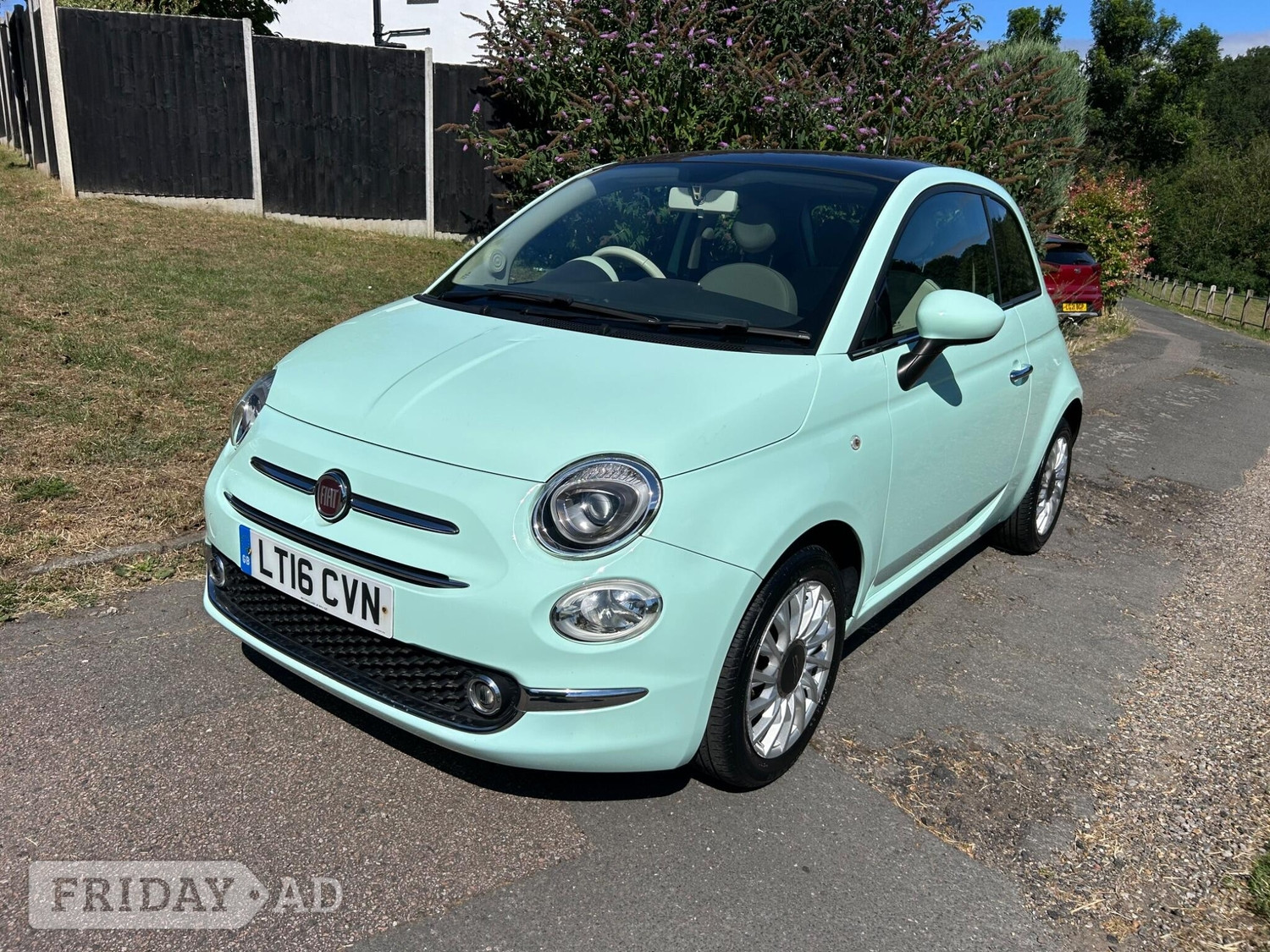 [ berth ]Fiat 500