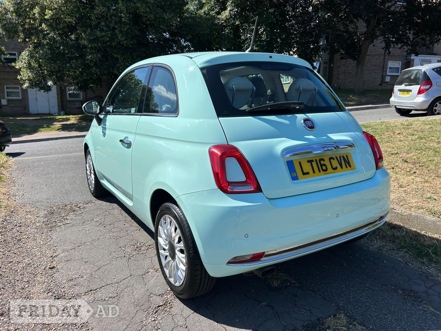 Fiat 500 2016 - Cars
