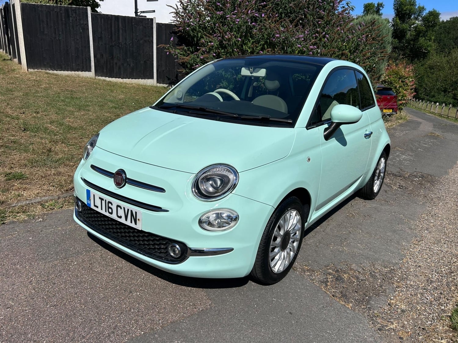 [ berth ]Fiat 500