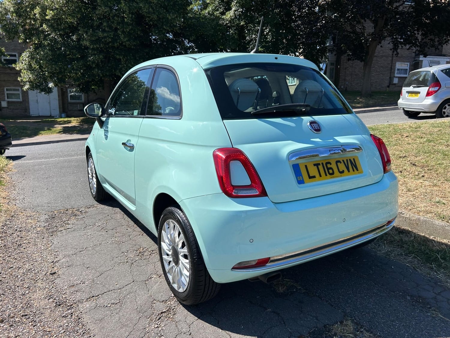 Fiat 500 2016 - Cars