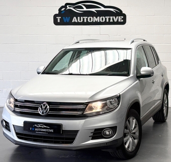 Volkswagen Tiguan 2015