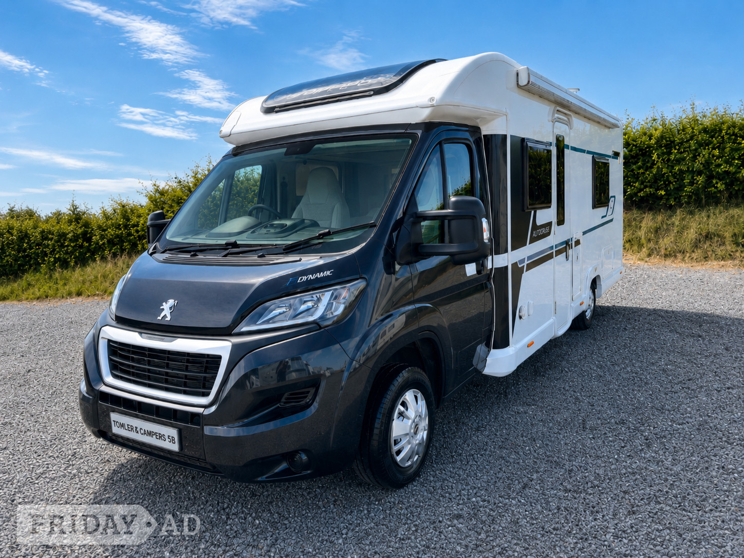 Bailey Alliance 76-4T 2019 in Paignton