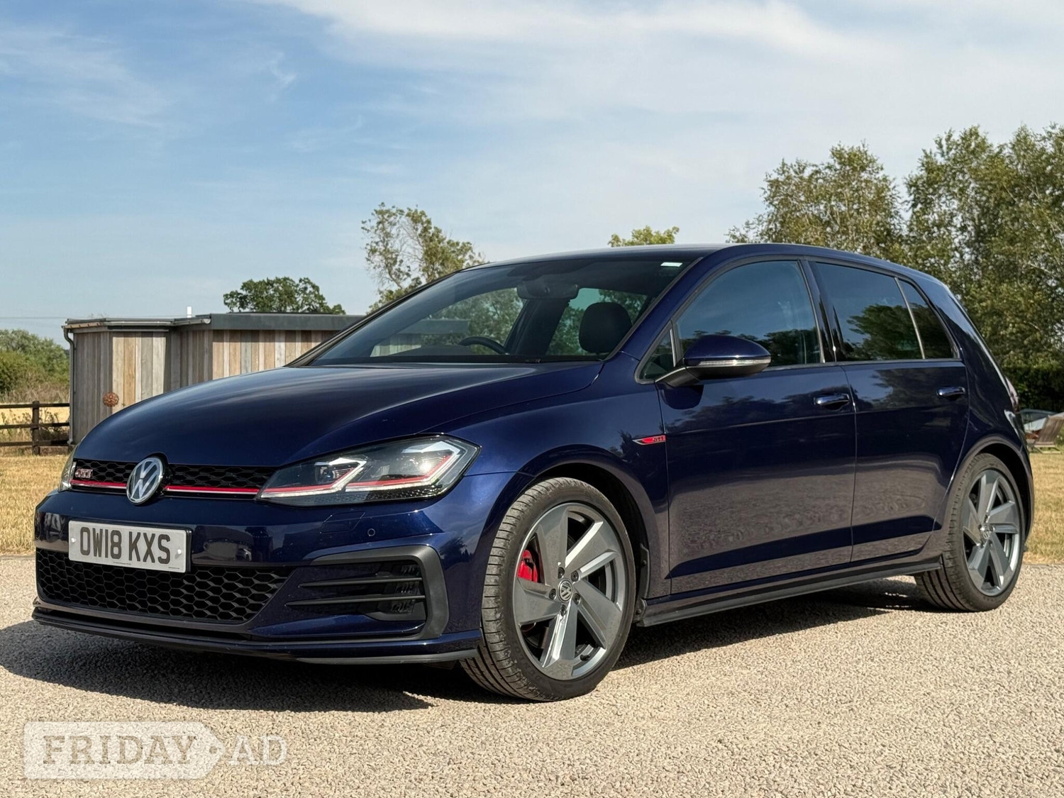 Volkswagen Golf 2018 in Wigston