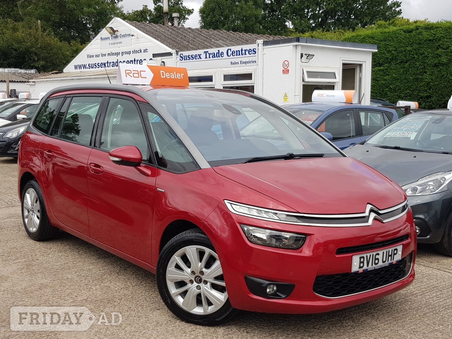 Citroen Grand C4 Picasso Eastbourne