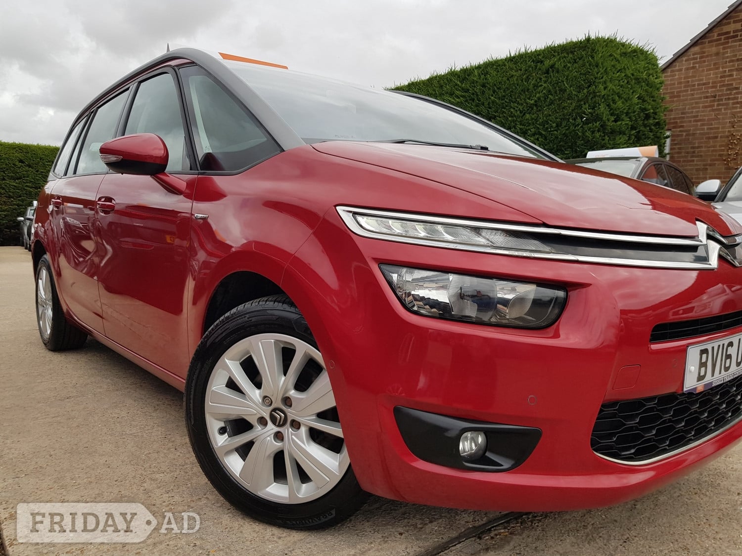 [ berth ]Citroen Grand C4 Picasso