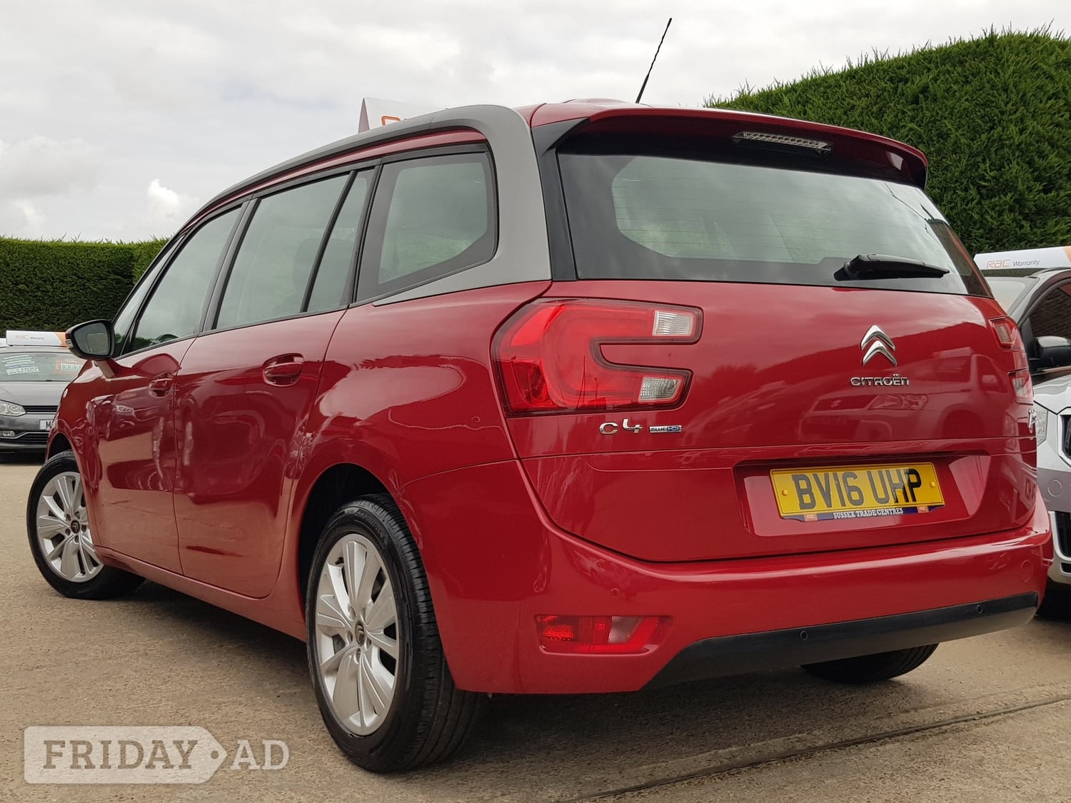Citroen Grand C4 Picasso 2016 - Cars