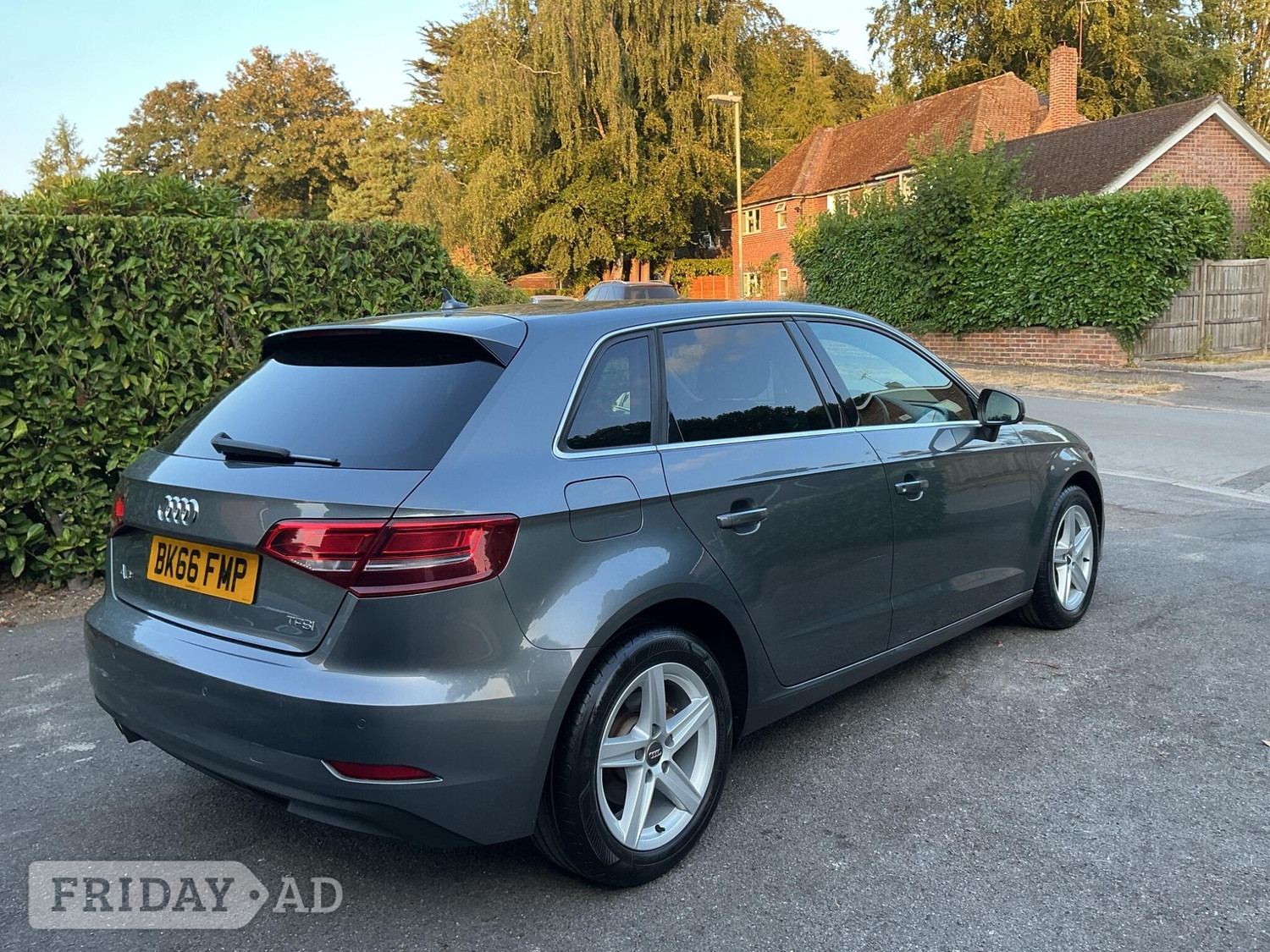 [ berth ]Audi A3