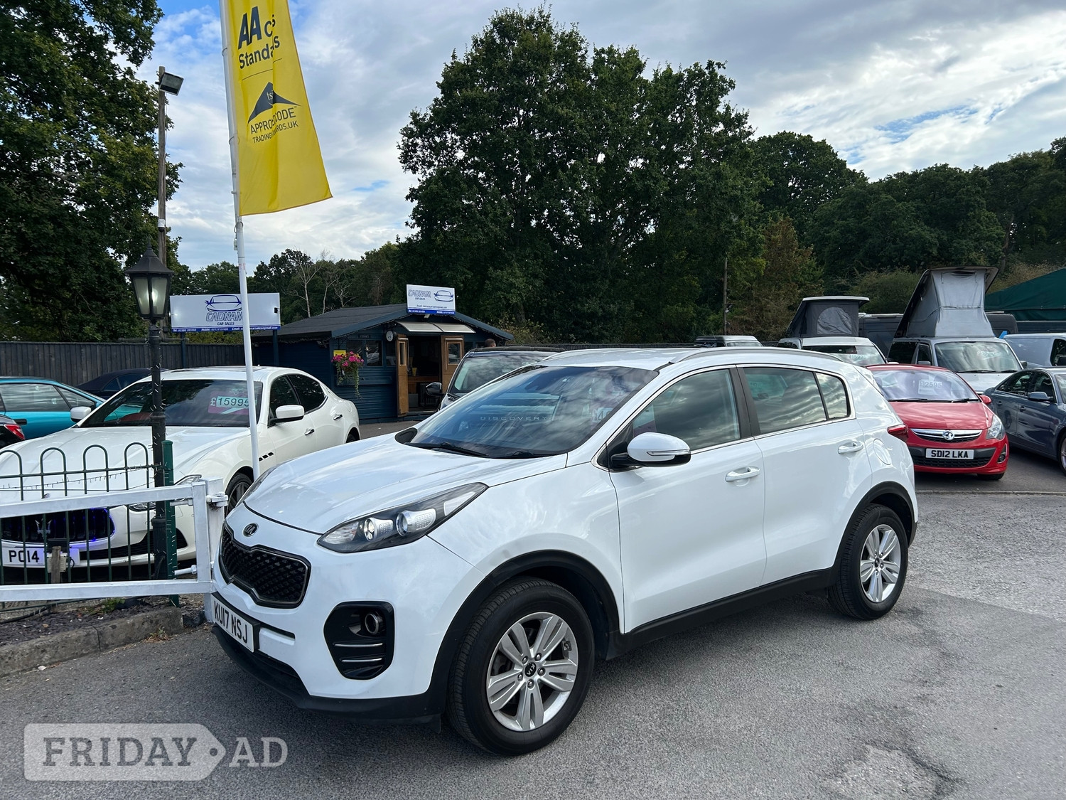 Kia Sportage 2017 in Southampton