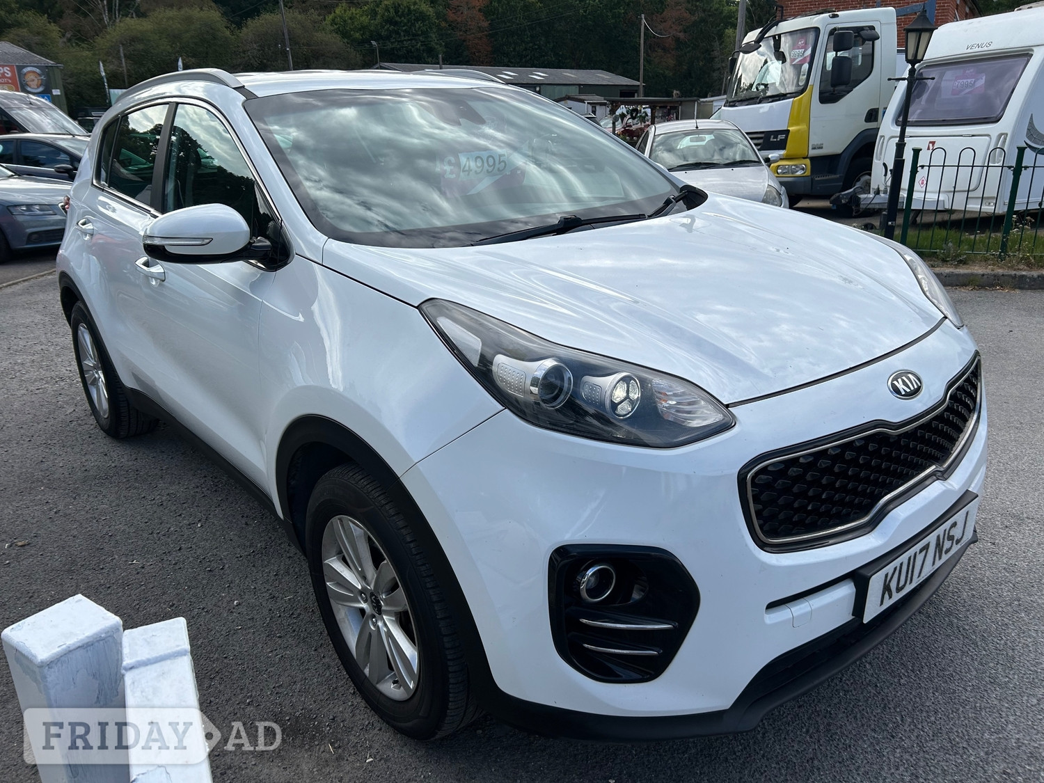 [ berth ]Kia Sportage