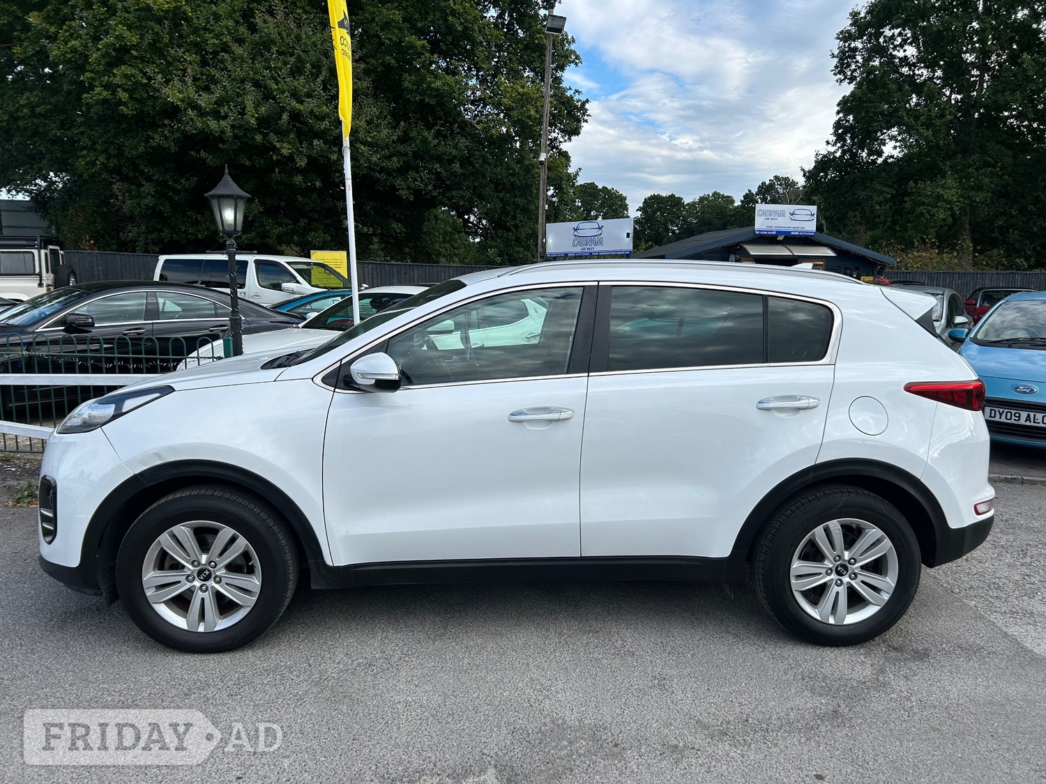Kia Sportage 2017 - Cars in Southampton