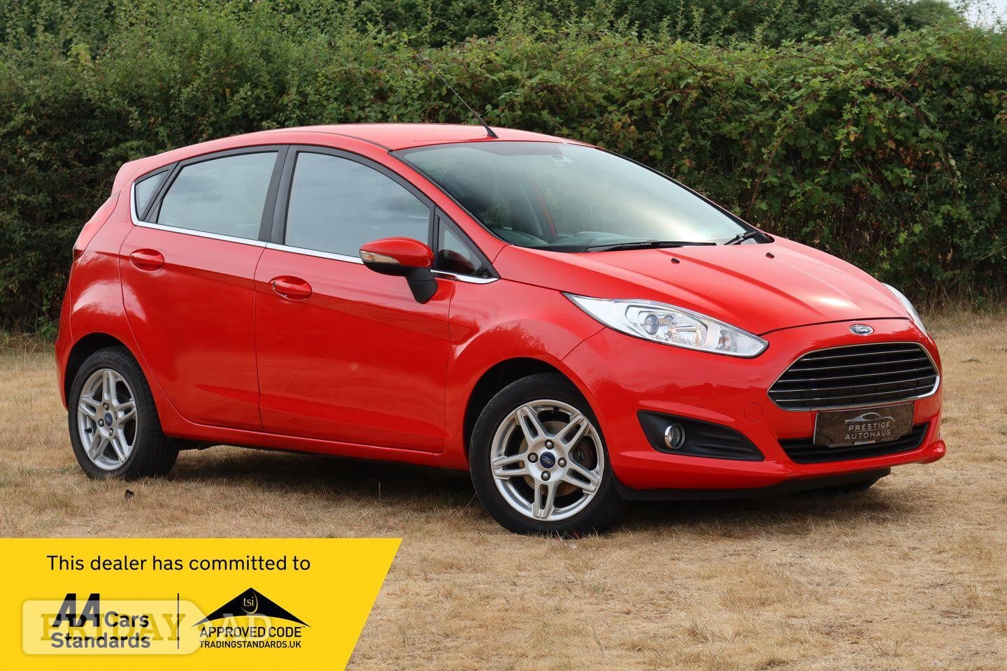 Ford Fiesta 2013 in Nottingham