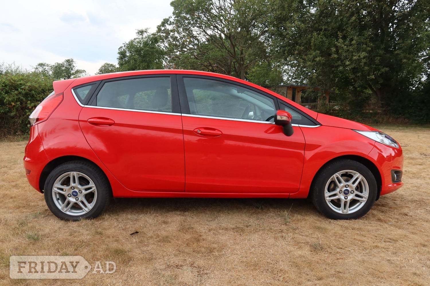 Ford Fiesta 2013 - Cars