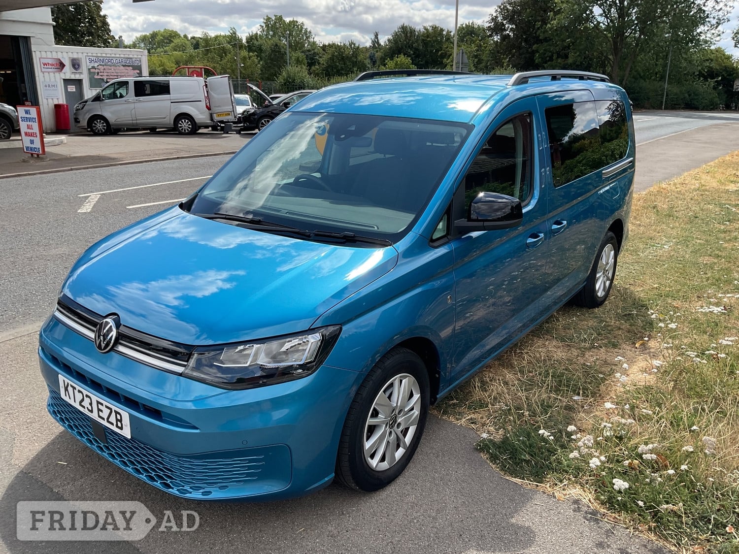 Volkswagen Caddy Maxi Hinckley