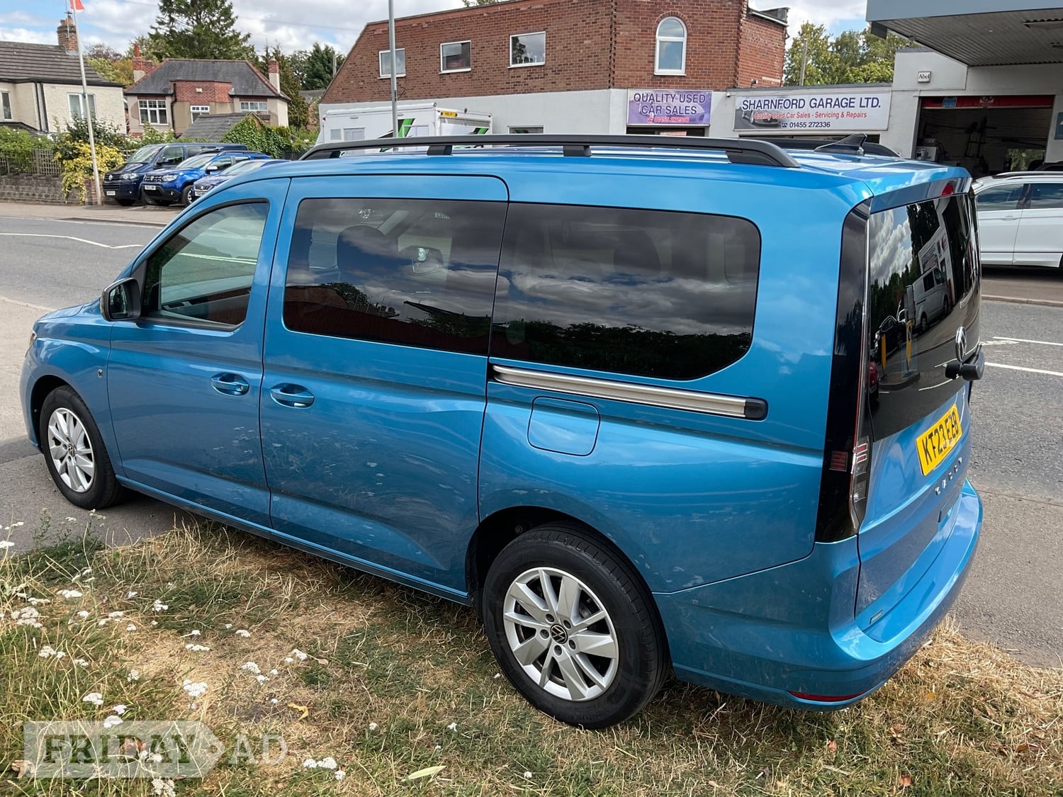 [ berth ]Volkswagen Caddy Maxi