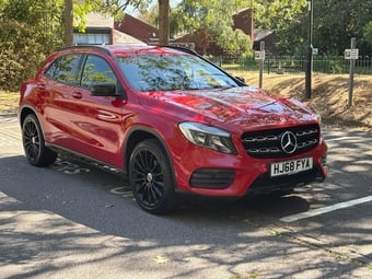 Mercedes-Benz GLA 2018