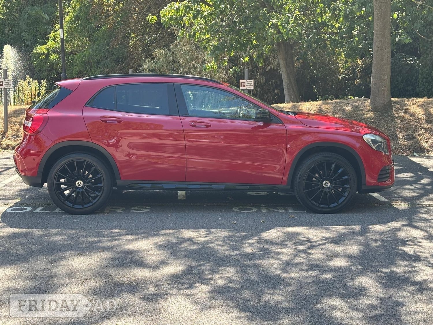 [ berth ]Mercedes-Benz GLA