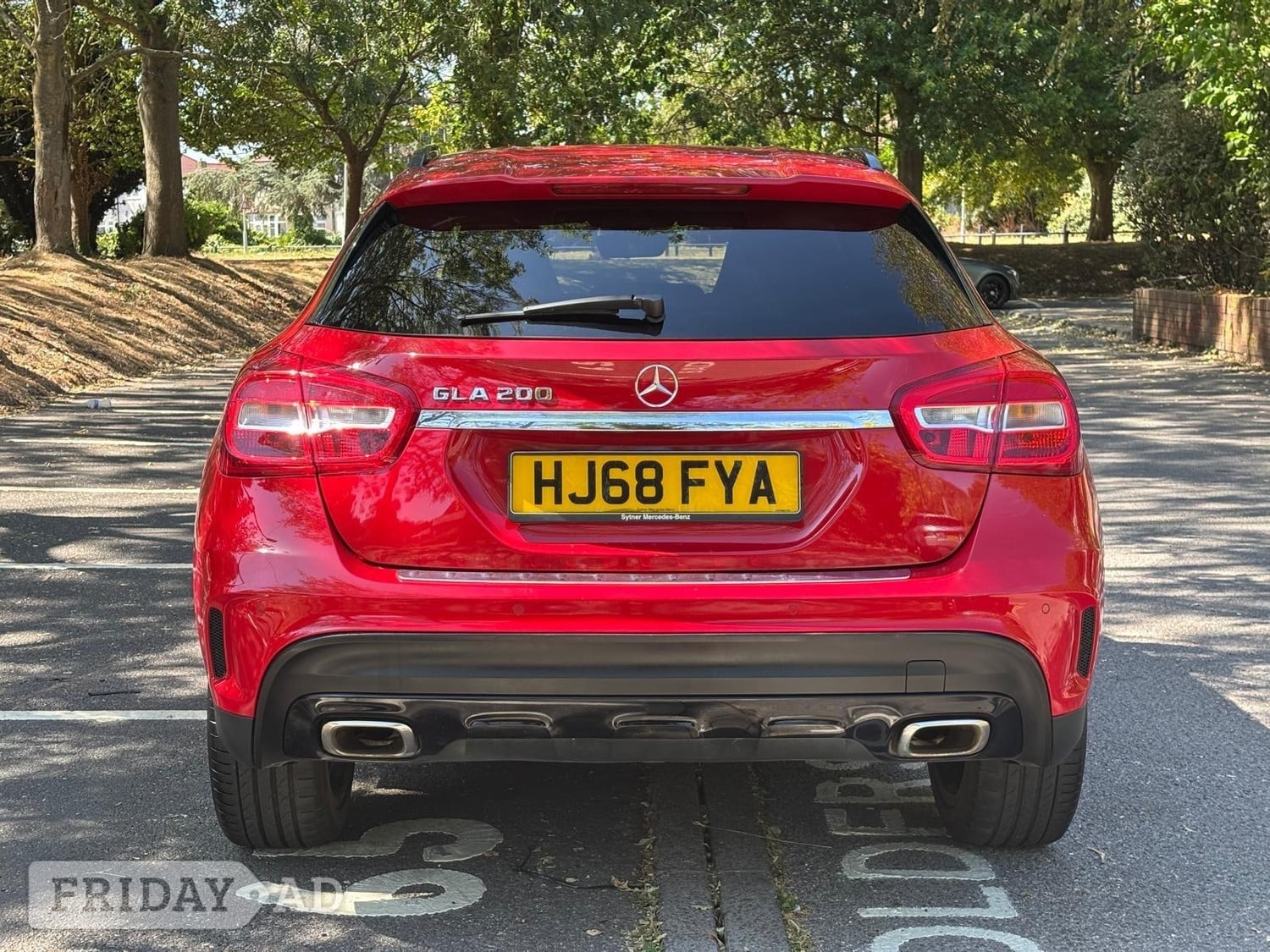 Mercedes-Benz GLA 2018 - Cars