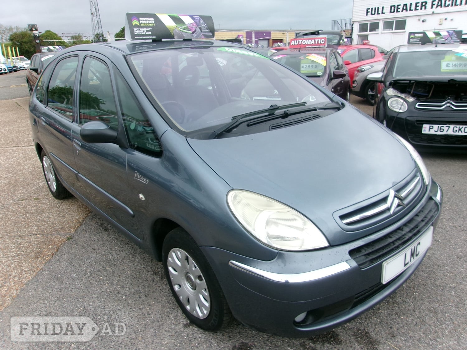 Citroen Xsara Picasso 2006 in Eastbourne