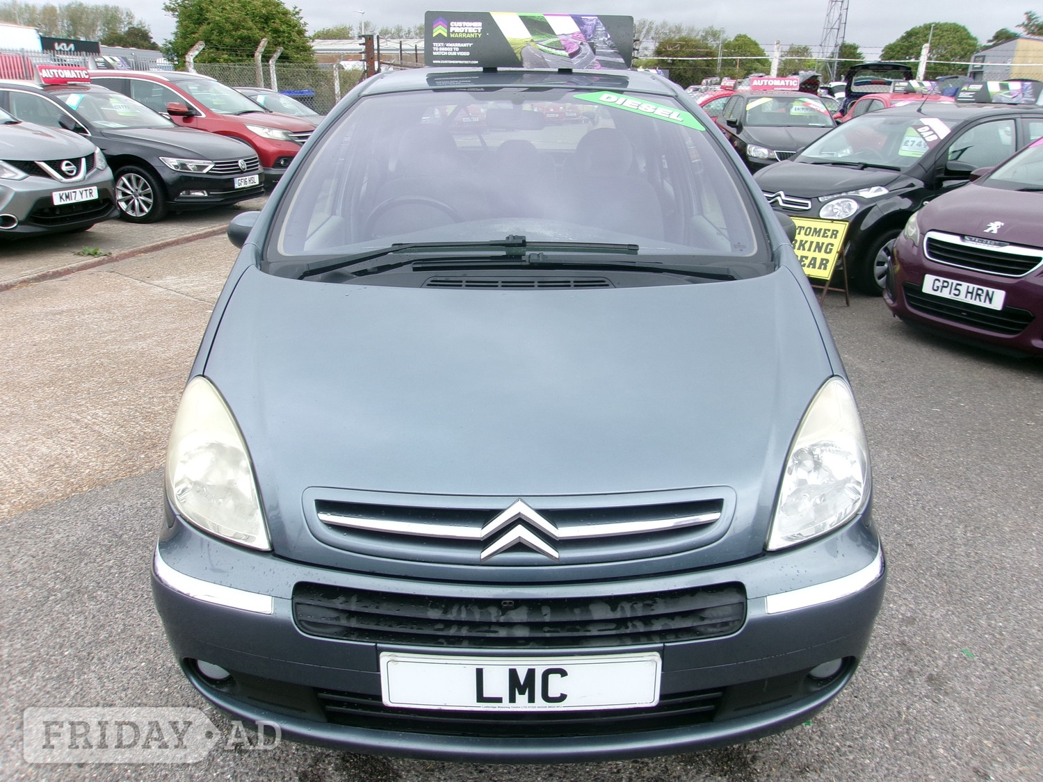 Citroen Xsara Picasso Eastbourne