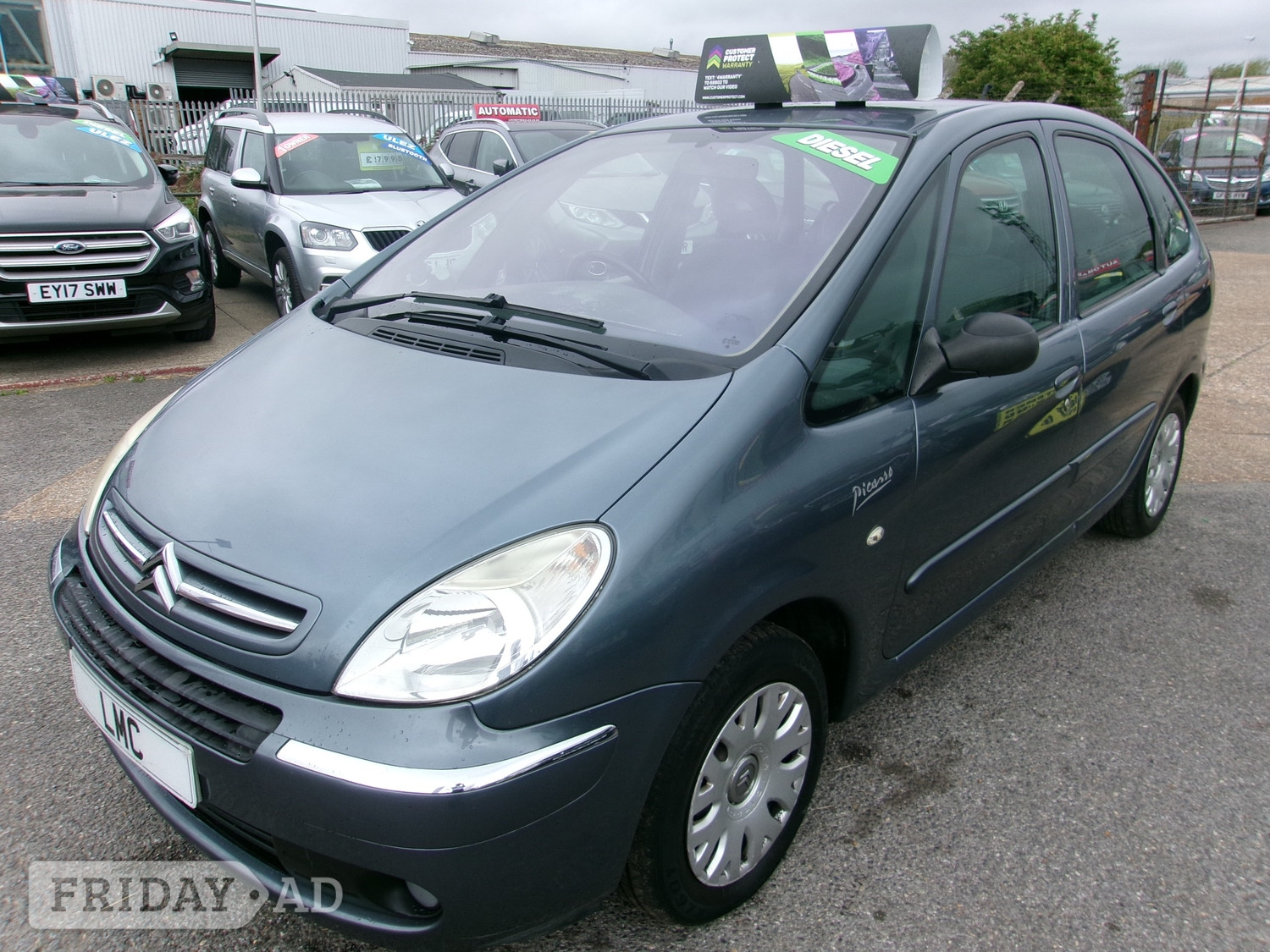 [ berth ]Citroen Xsara Picasso