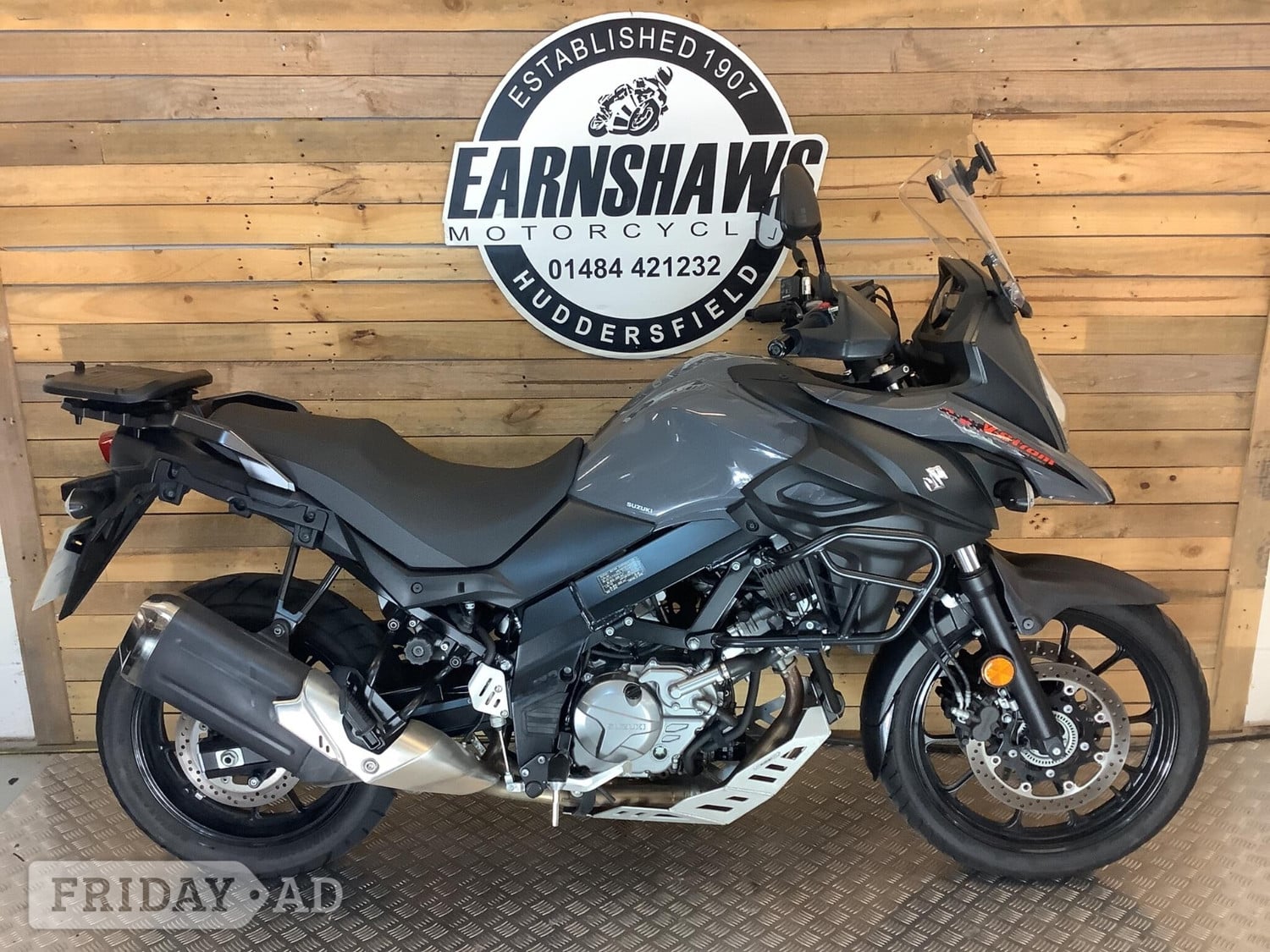 Suzuki V-Strom 650 2020 in Huddersfield