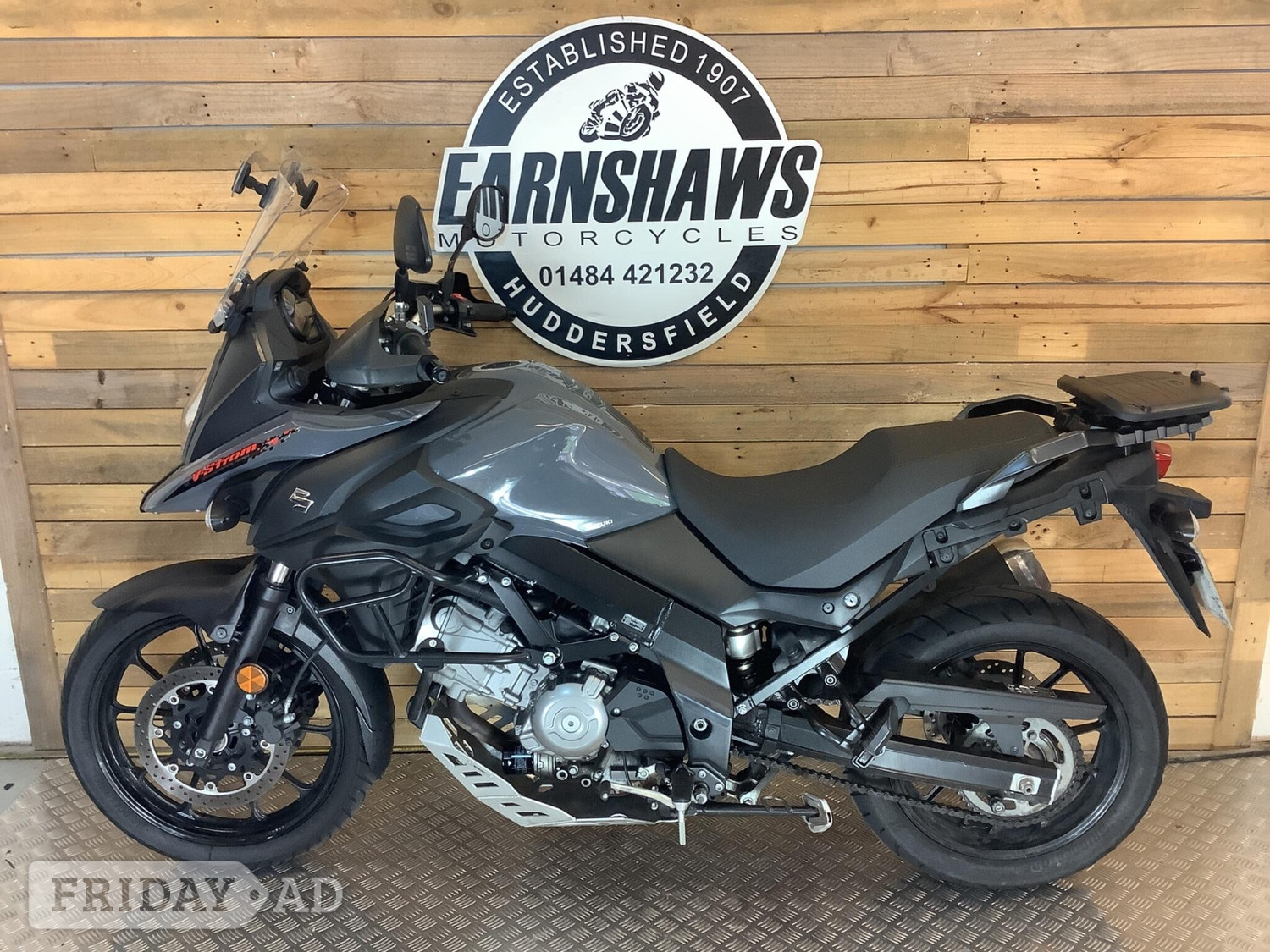 Suzuki V-Strom 650 Huddersfield