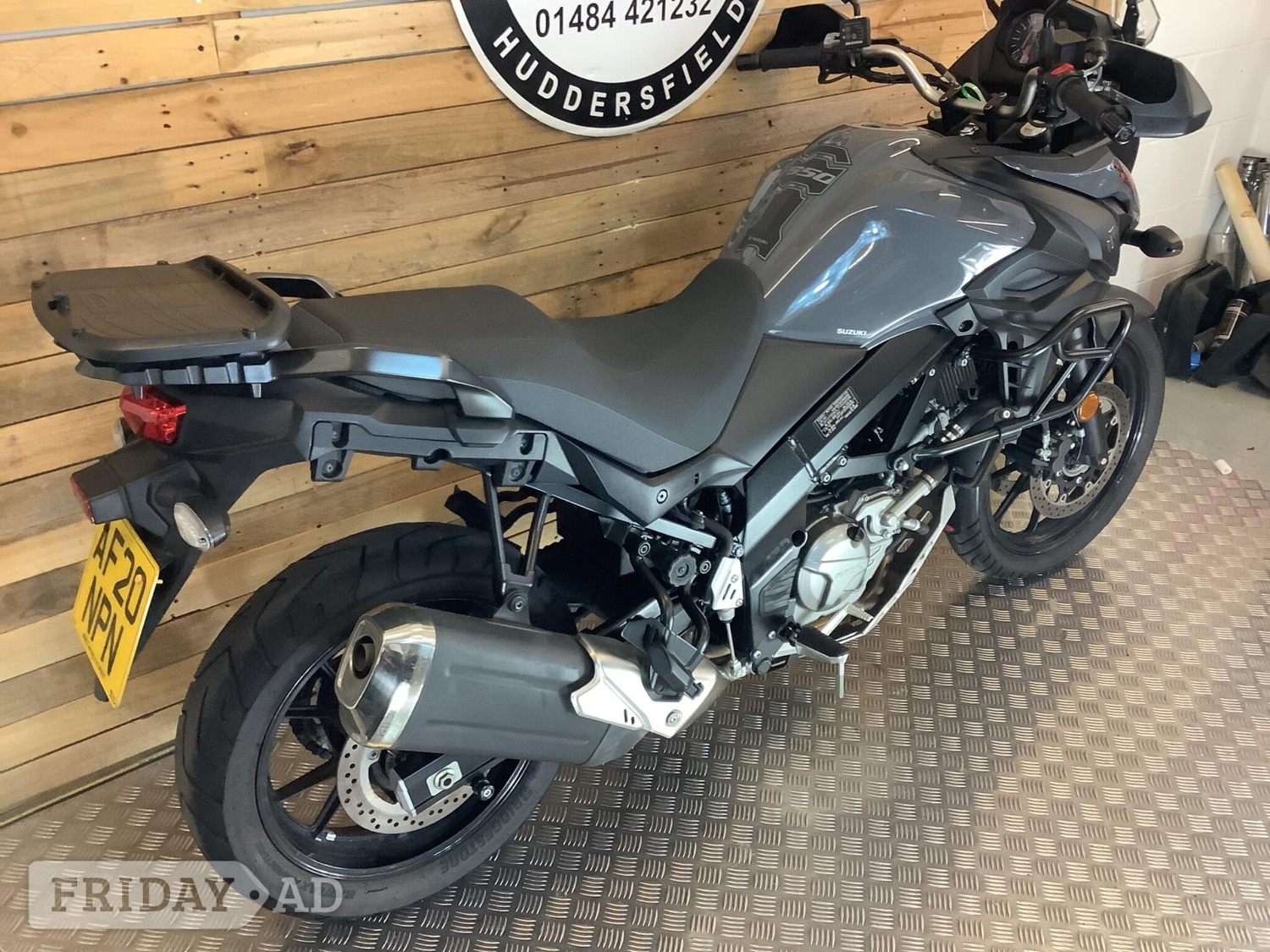 Suzuki V-Strom 650 2020 - Motorbikes, Scooters & Quads in Huddersfield