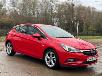 Vauxhall Astra 2016