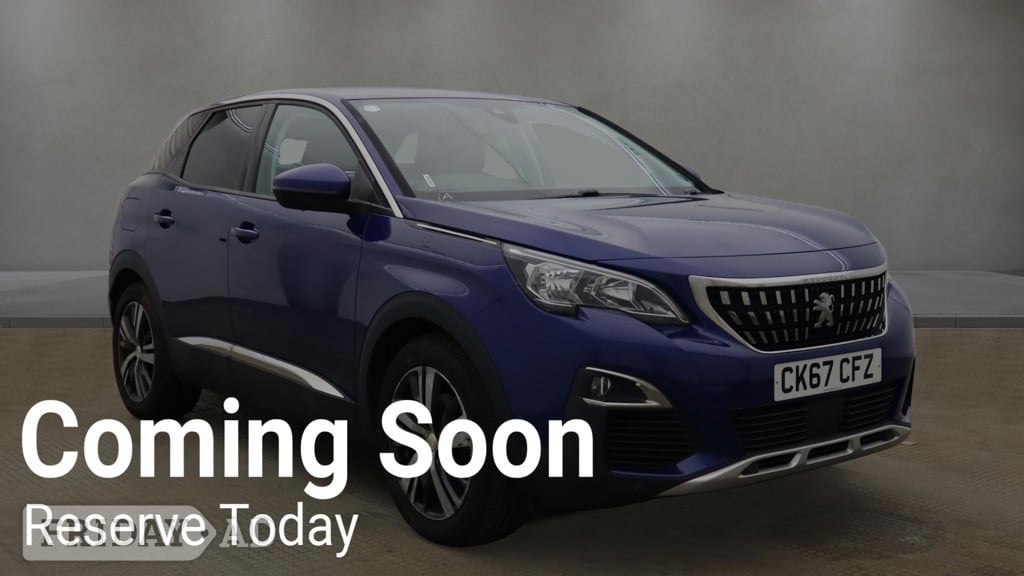 Peugeot 3008 2017 in Edinburgh
