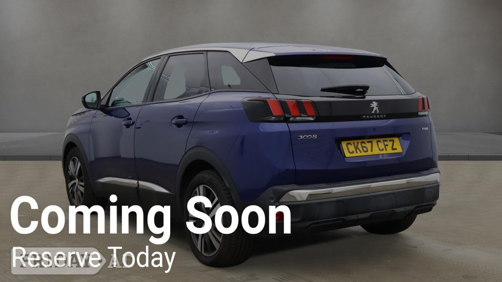 Peugeot 3008 Edinburgh