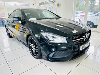 Mercedes-Benz CLA Class 2017
