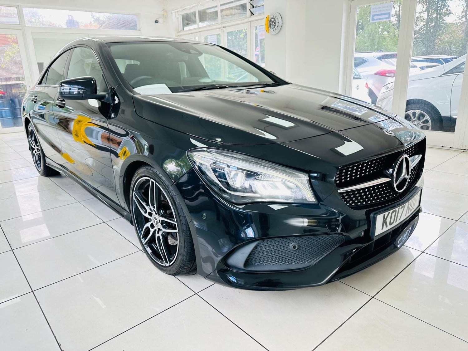 Mercedes-Benz CLA Class 2017 in Iver