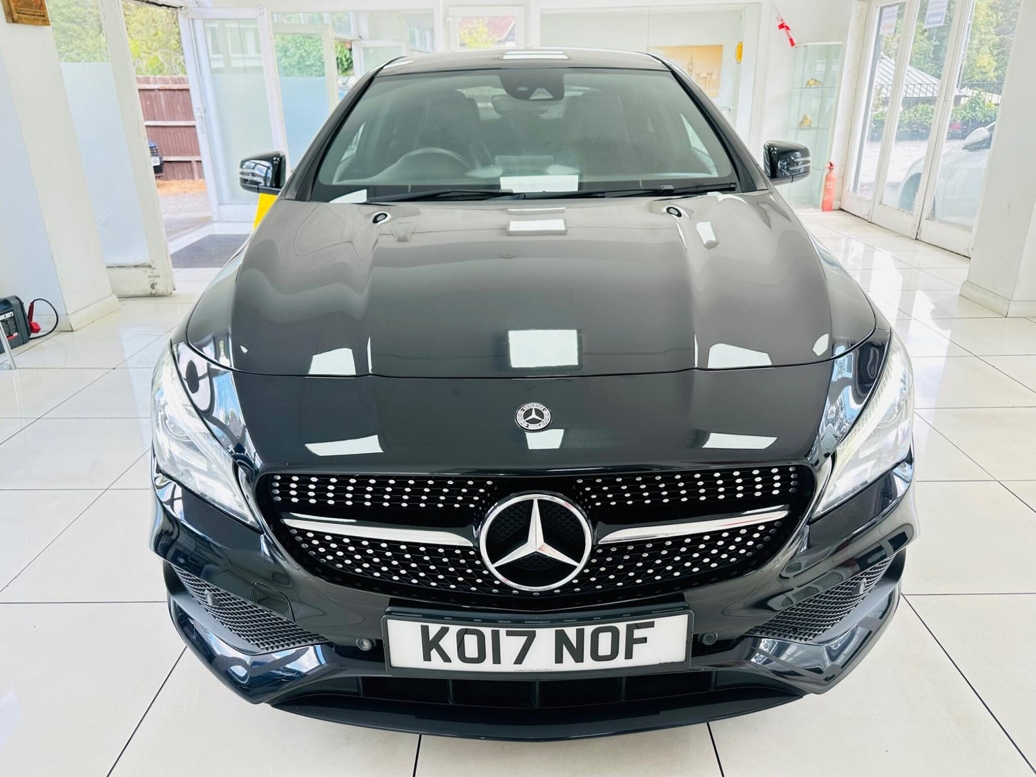 Mercedes-Benz CLA Class Iver