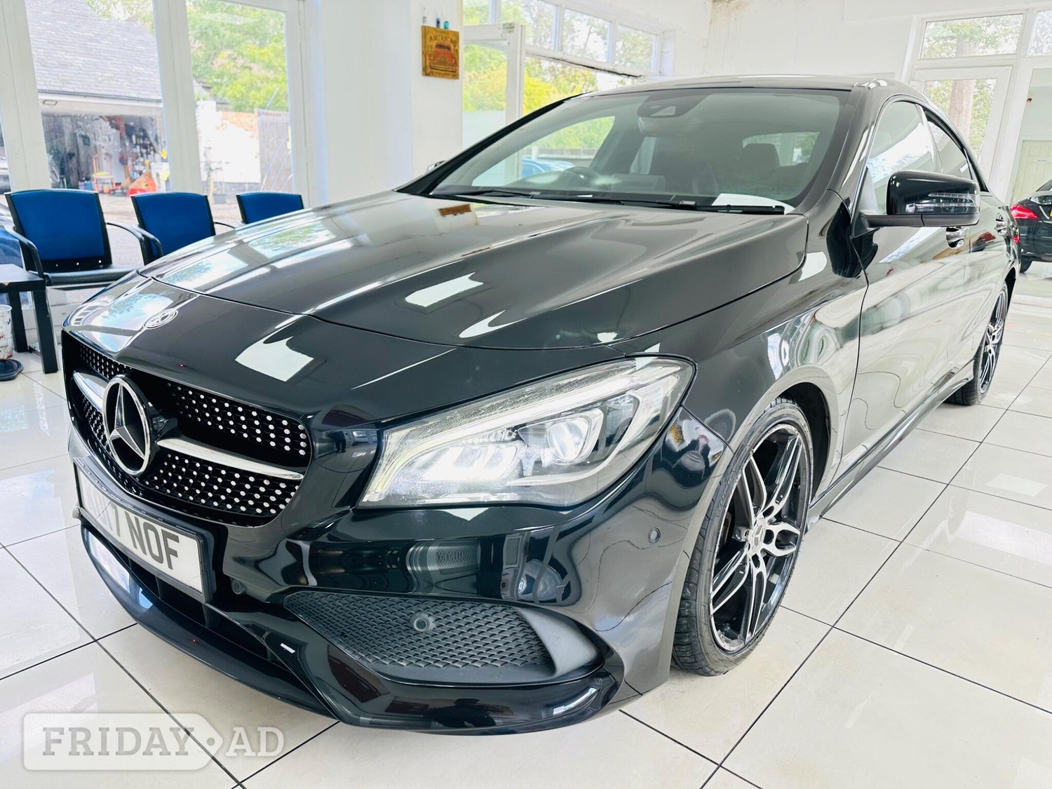 Mercedes-Benz CLA Class 2017 - Cars