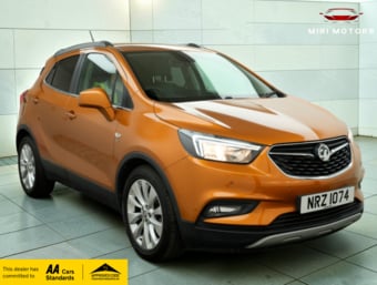 Vauxhall Mokka X 2017