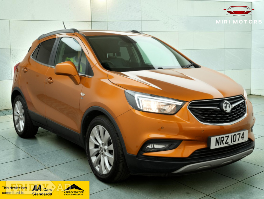 Vauxhall Mokka X 2017 in Edinburgh