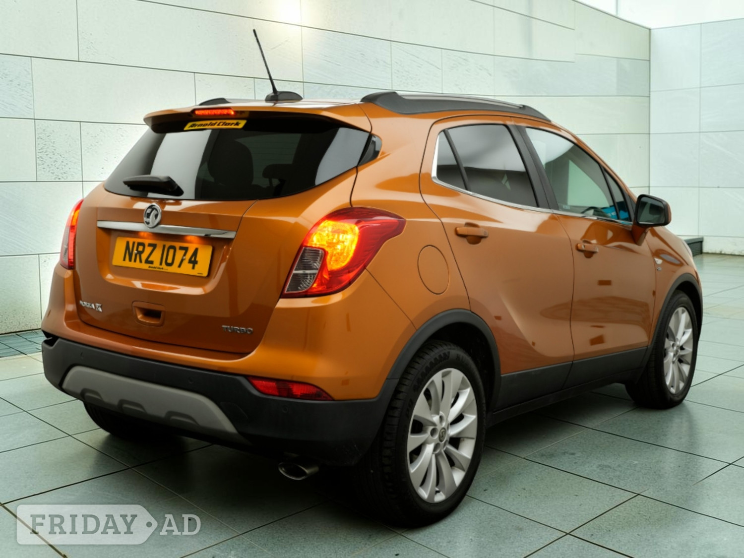 Vauxhall Mokka X Edinburgh