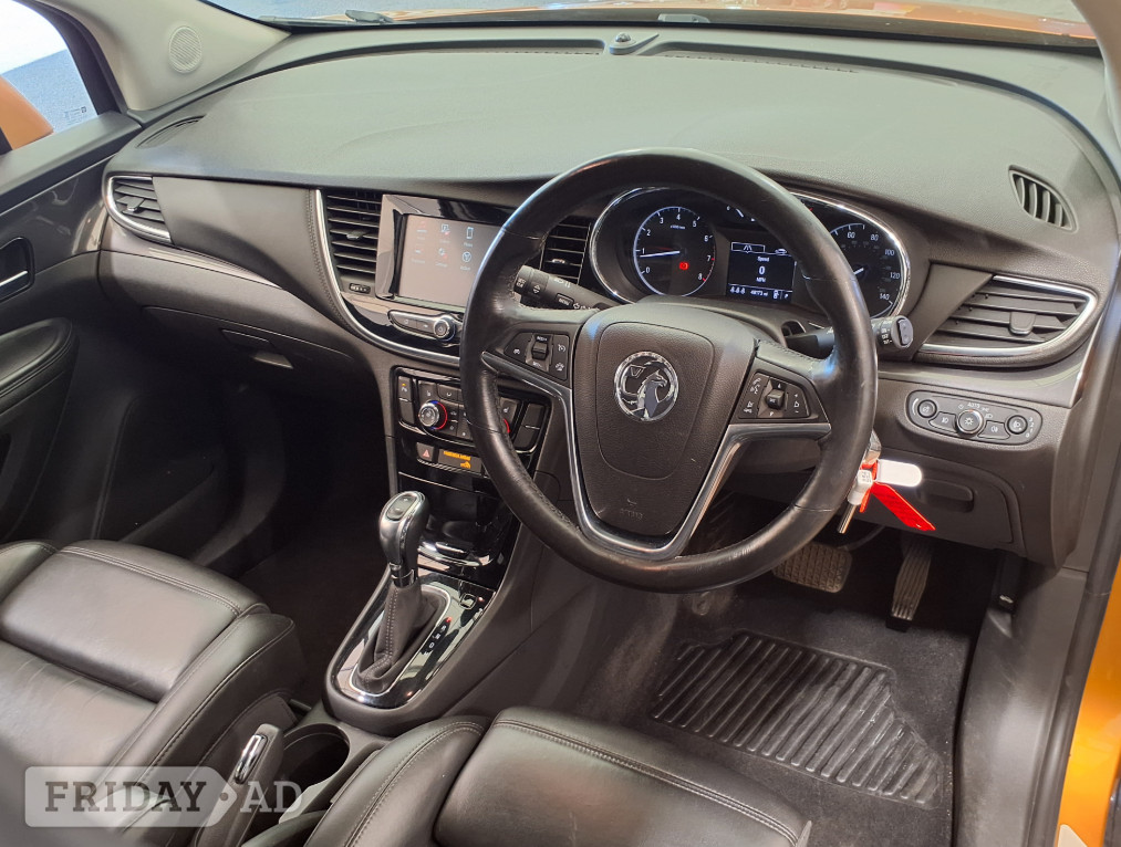 [ berth ]Vauxhall Mokka X