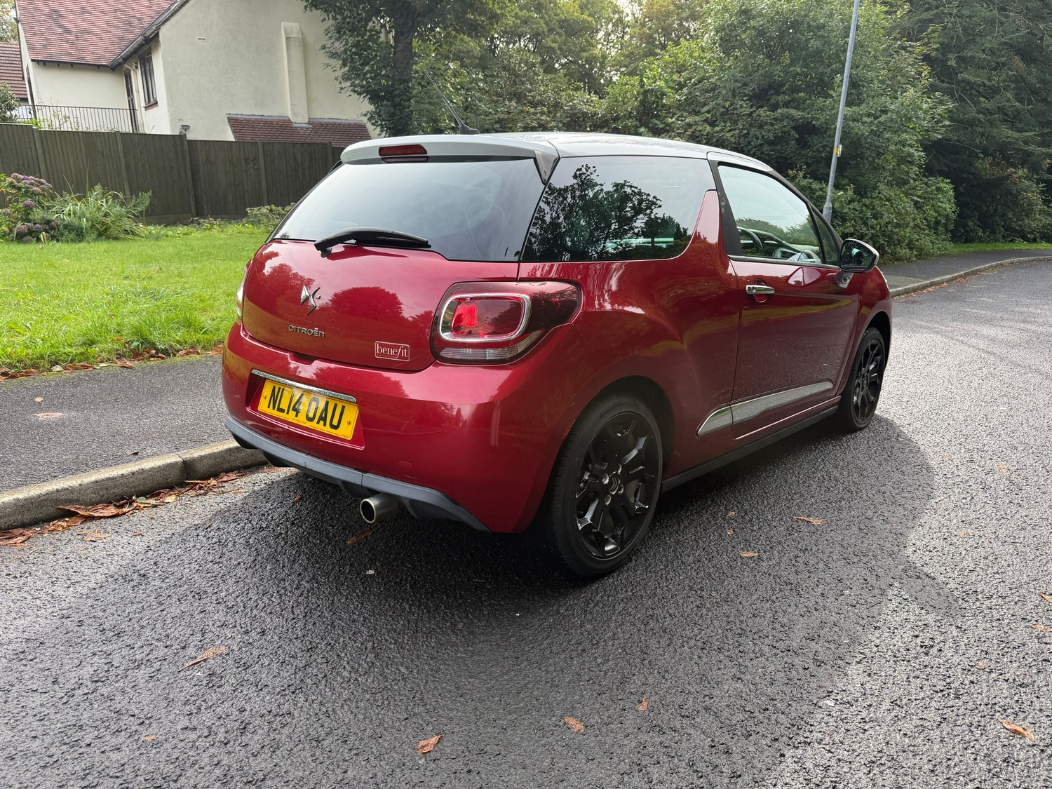 [ berth ]Citroen DS3