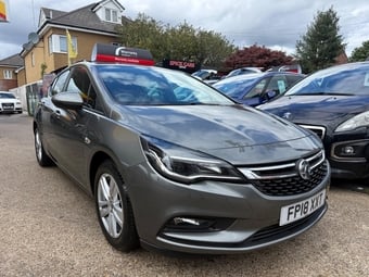 Vauxhall Astra 2018