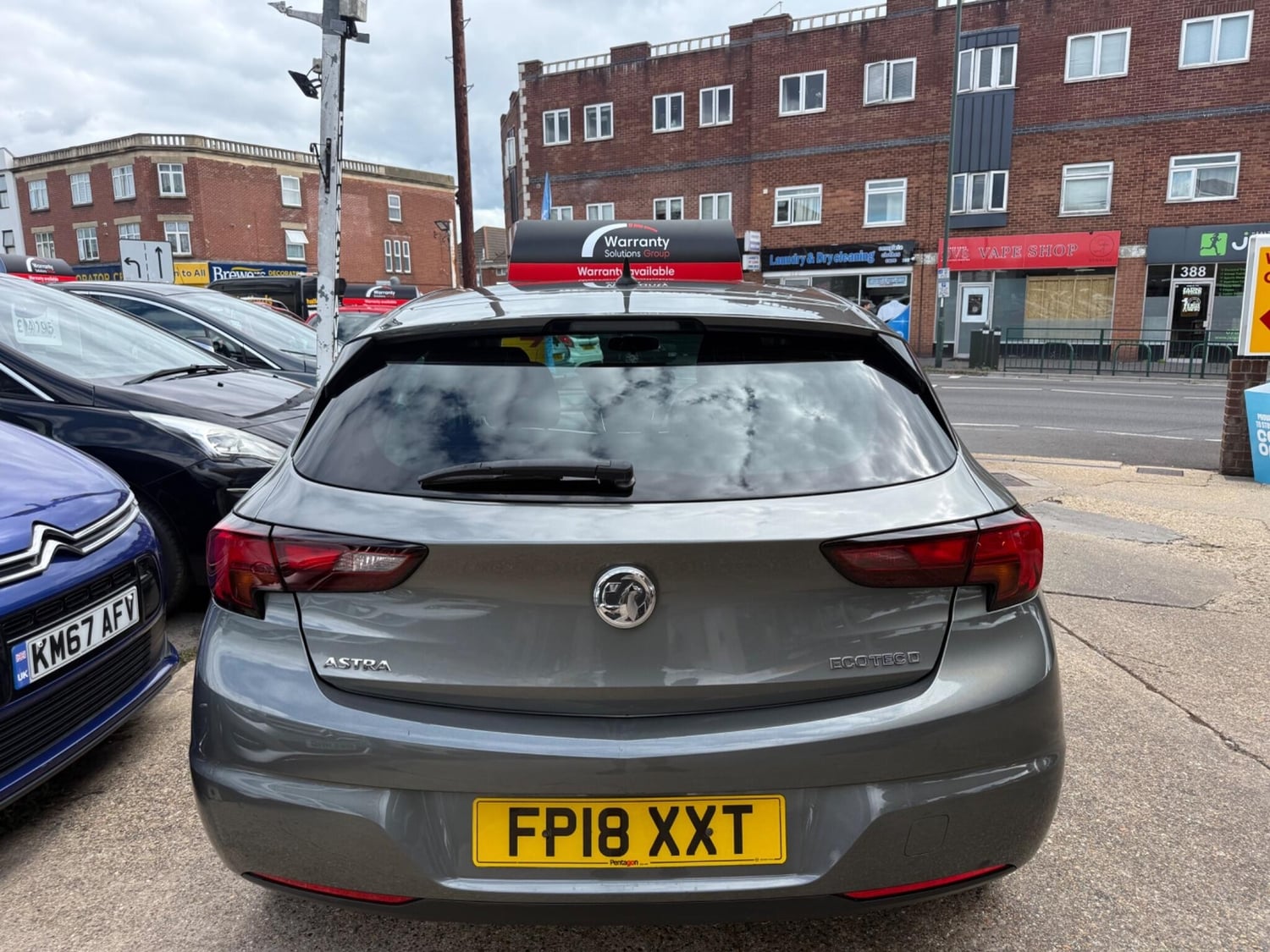 Vauxhall Astra 2018 - Cars