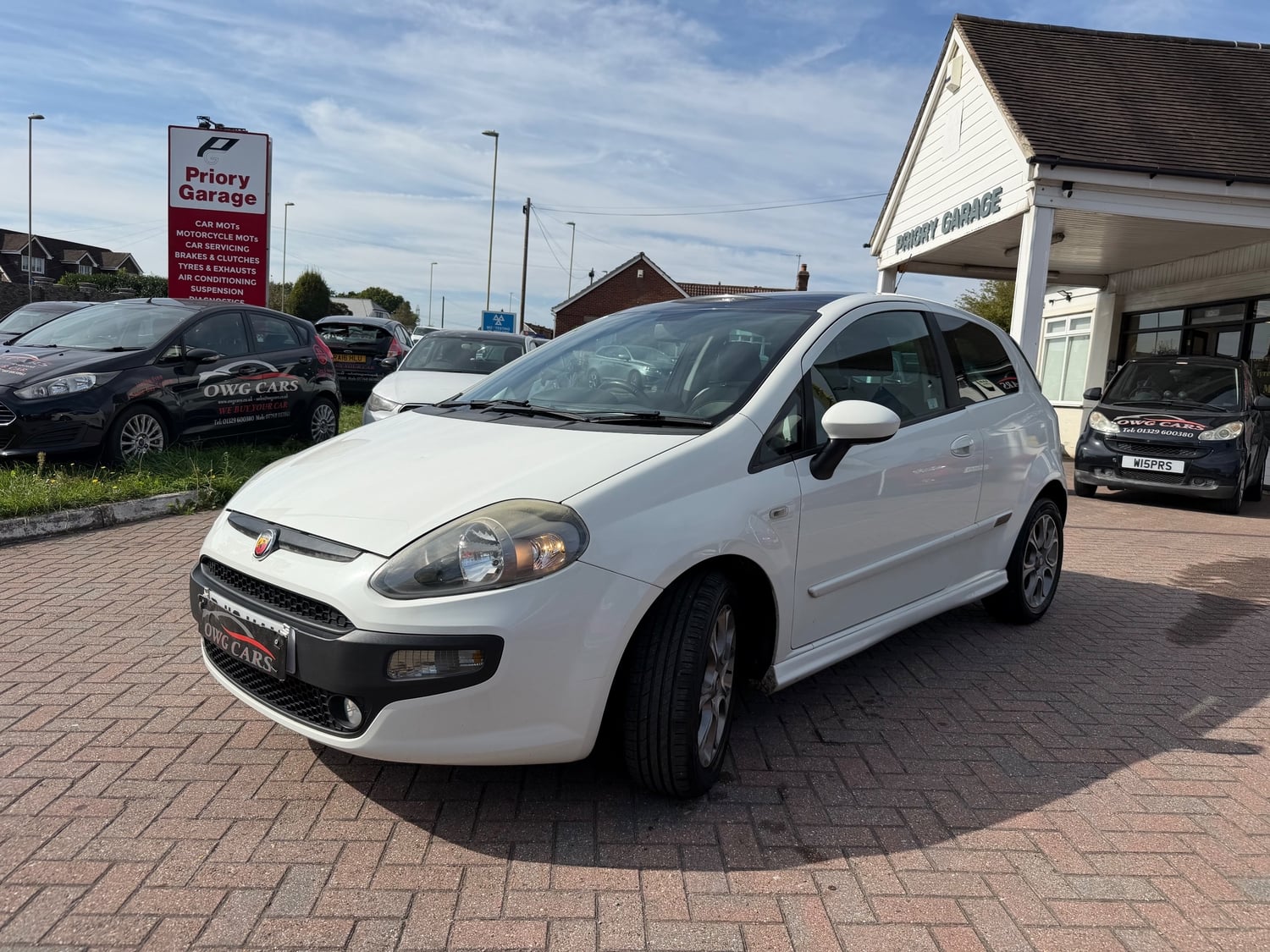 [ berth ]Fiat Punto Evo