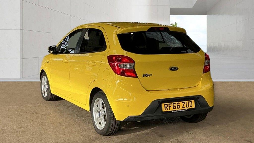 [ berth ]Ford Ka+