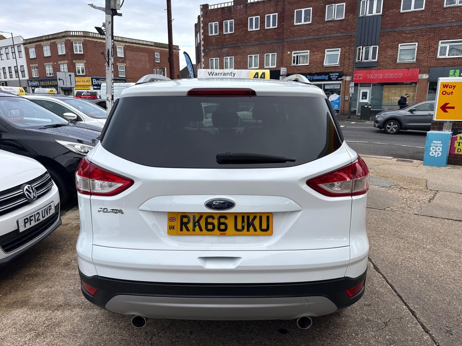 Ford Kuga 2016 - Cars