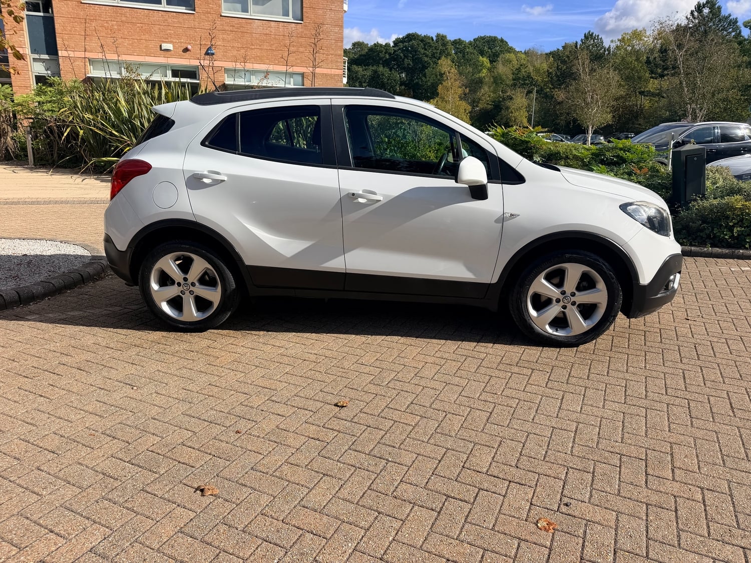 [ berth ]Vauxhall Mokka