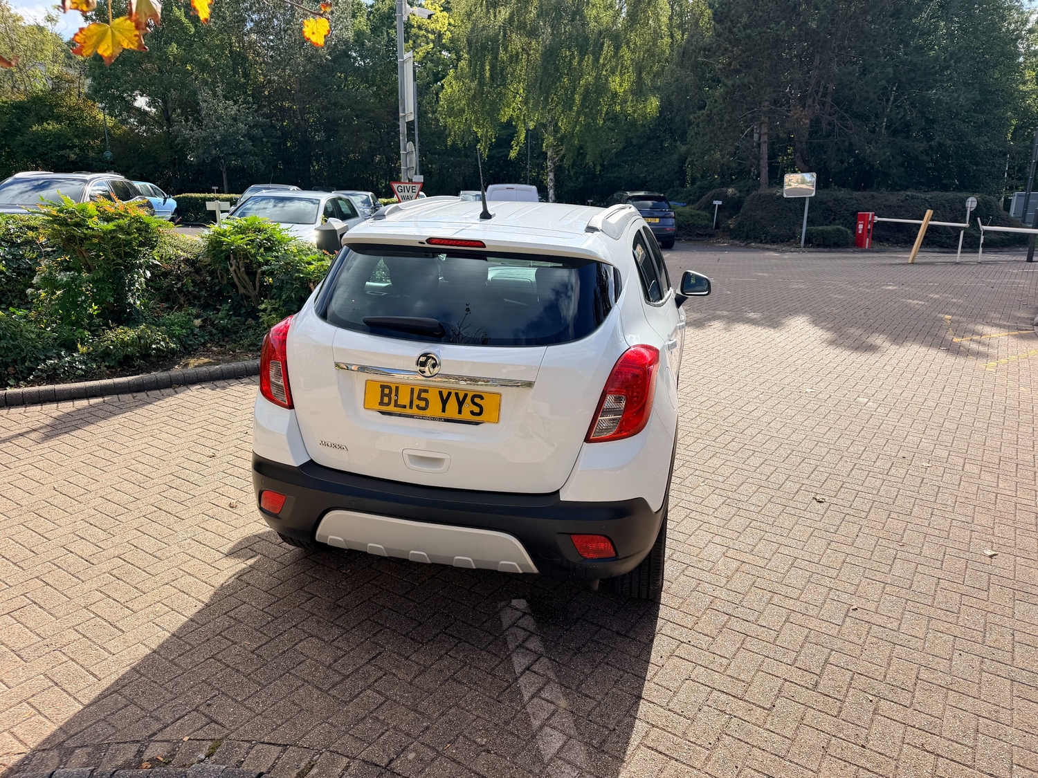 Vauxhall Mokka 2015 - Cars
