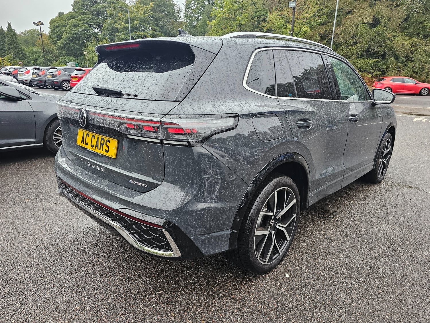 [ berth ]Volkswagen Tiguan