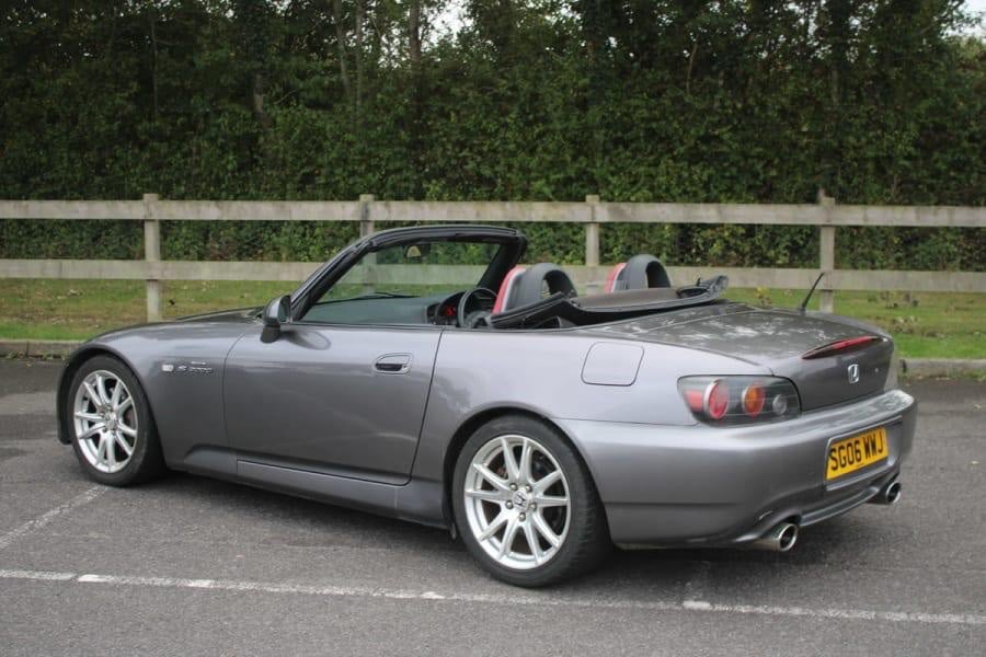 [ berth ]Honda S2000