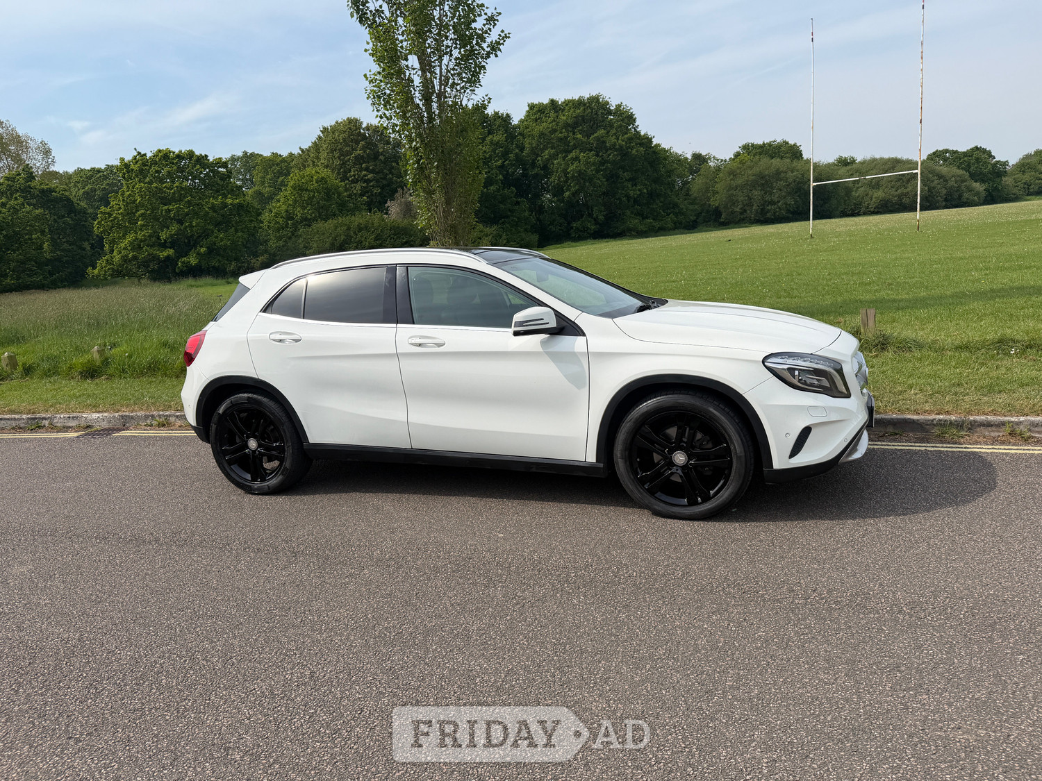 Mercedes-Benz GLA 2014 in Fareham